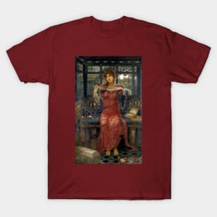 Oh Swallow, Swallow - John Melhuish Strudwick T-Shirt